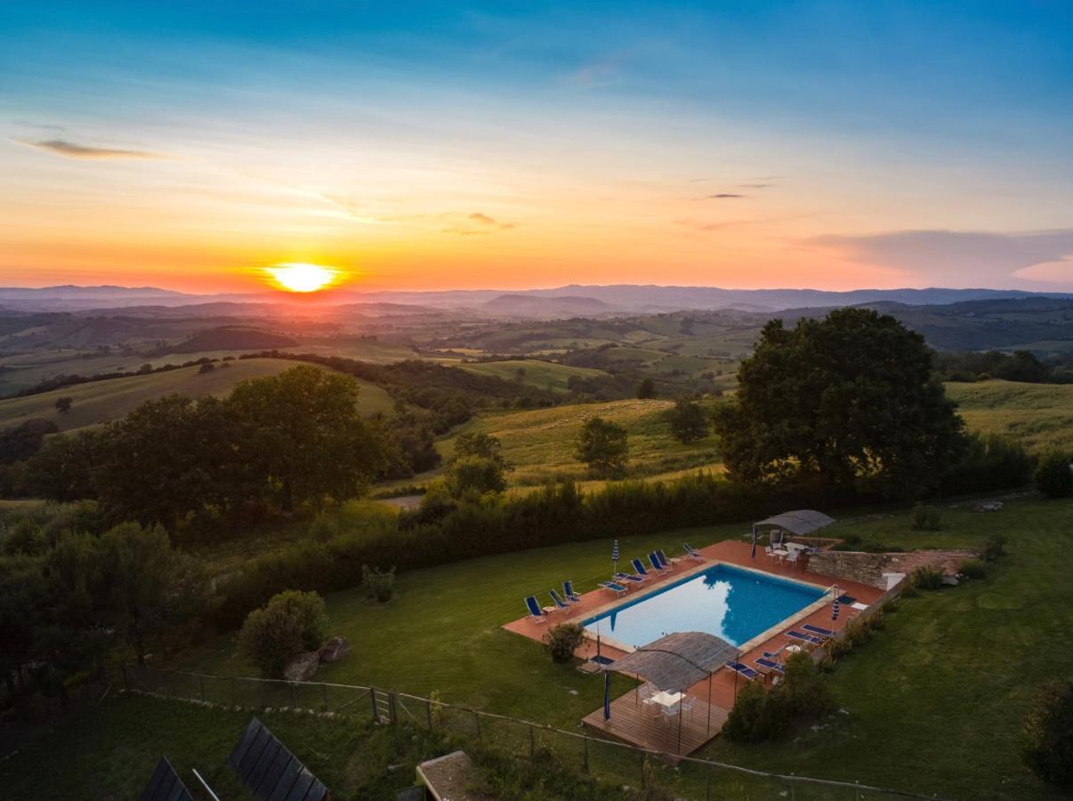 Fattoria Poggio Foco Vila Manciano Exterior foto